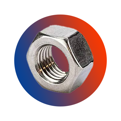 مهره استیل M6 گرید 304 کلاس A2-70 سایز 6mm